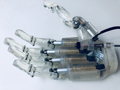 low cost prosthesis hand  bionic hand 3D printing 電動義手 筋電義手